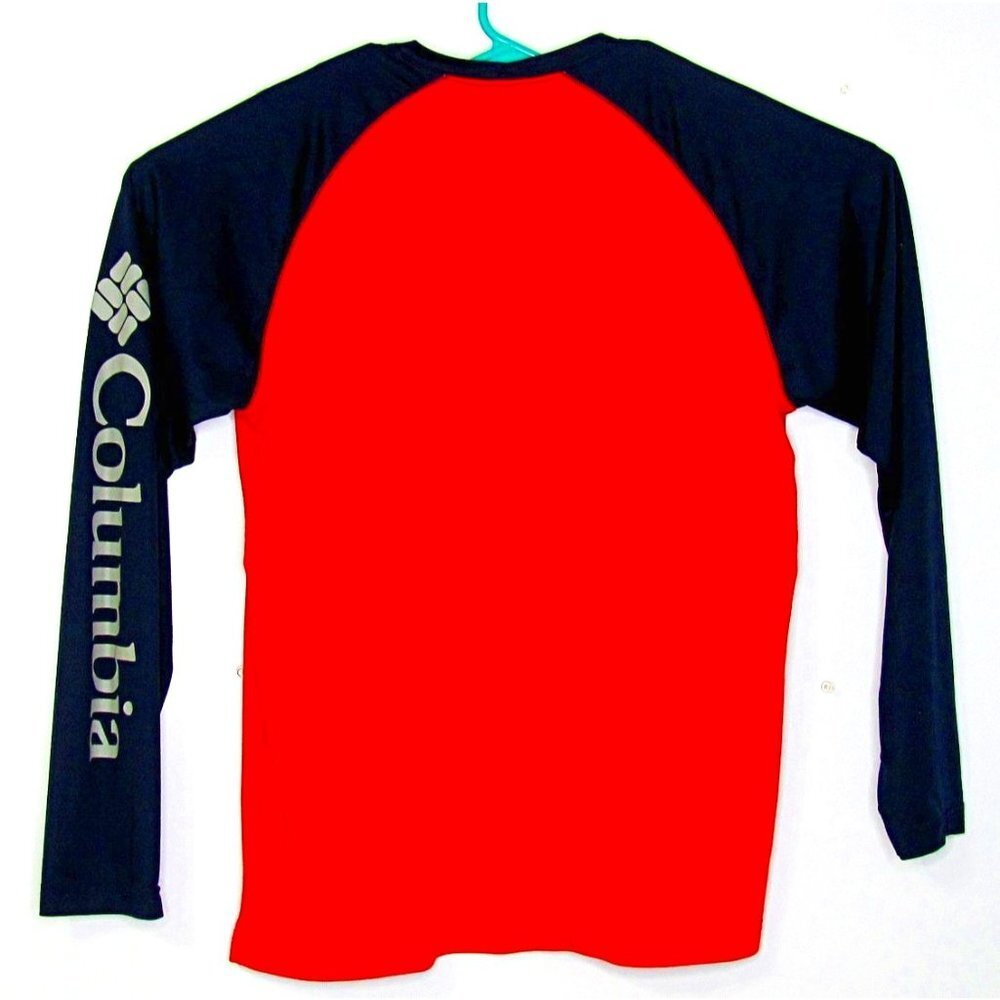 Columbia Men's Omni Shade Long Sleeve Tee T-Shirt - Picture 2 of 10